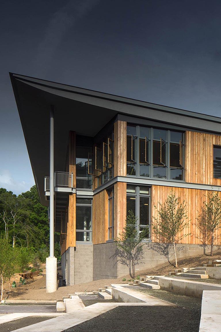 Frick Environmental Center exterior