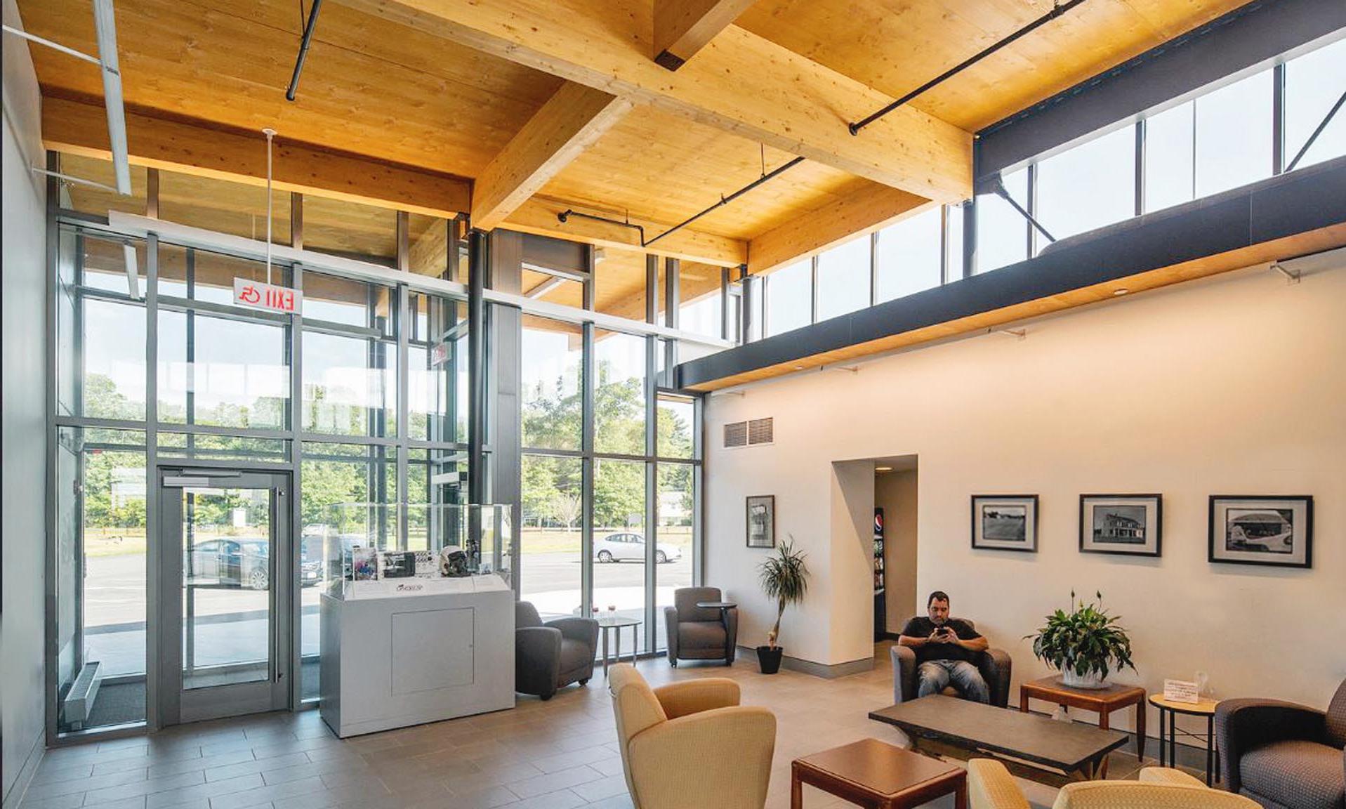 State of MA Airport Buildings interior